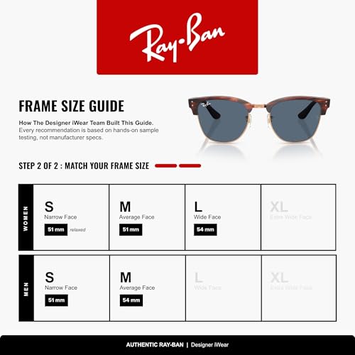 Image of Ray-Ban RBR0504S Clubmaster Reverse Square Sunglasses for Men for Women