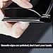 Kucaruce 34inch 880mm Universal Sun Roof Wind Deflector, 1pcs Dark Smoke Auto Moon Sunroof Window Visor with Double Side Tape RN88