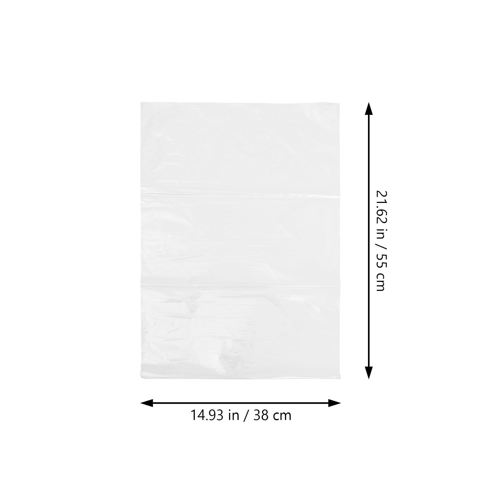 Transparente Schrumpfbeutel zum Verpacken von Geschenkkörben mit Praktischem Design aus Pvc 100 Stück Einfache und Klare Schrumpffolienbeutel und Selbstgemacht Projekten