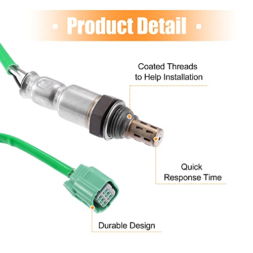 X Autohaux Rear Downstream Oxygen Sensor Replacement For Honda Cr-V 2007 2008 2009 2.4L L4 36532-Rza-004 #TOP3