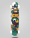  Urgh Skate Skateboard Longboard Complete Mix Bamboo 38x8.45 Modern Green