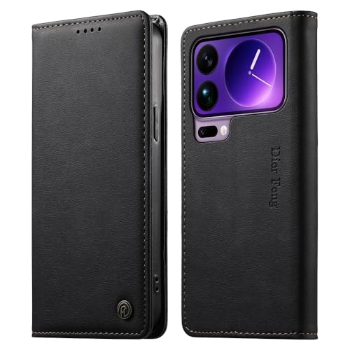 Étui Xiaomi Redmi Note 15 Pro 5G Anti-Rayures Housse Cuir Clapet