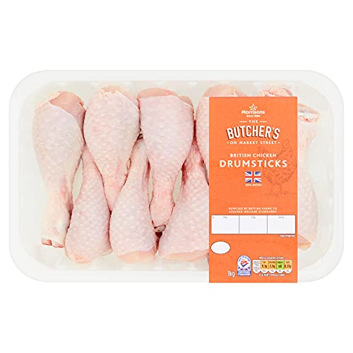 Morrisons British Chicken Drumsticks 1 kg