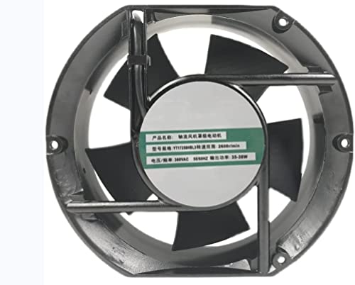 Ventilador de refrigeración industrial de 172x150x51 mm y 380V para maquinaria