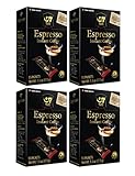 Trung Nguyen — G7 Instant Coffee — Espresso — 100% Arabica Coffee — Strong and Bold — Instant Vietnamese Coffee (15 Packets/Box, 4-Pack)