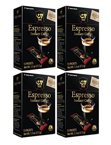 Trung Nguyen ââ‚¬â€ G7 Instant Coffee ââ‚¬â€ Espresso ââ‚¬â€ 100%...