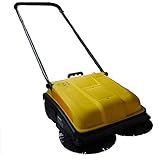 [page_title]-Westfalia 230V 2-in-1 Kehrmaschine Akku + Elektro mit 55 cm Kehrbreite