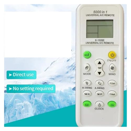 Télécommande universelle climatiseur Midea Sharp Gree LG 1 pièce - 4
