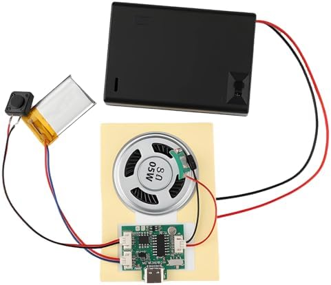 MP3 Sound Chip Module 8MB Recordable Sound Chip Push Button Recording ...