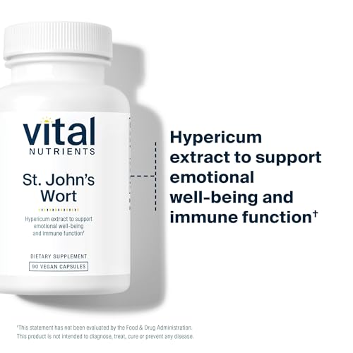 Vital Nutrients St. John's Wort