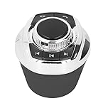 Steering Wheel Radio Control Switch Buttons Universal Wireless Steering Wheel Control Button Cup Shape with Backlight for Car Audio Video Navigation System