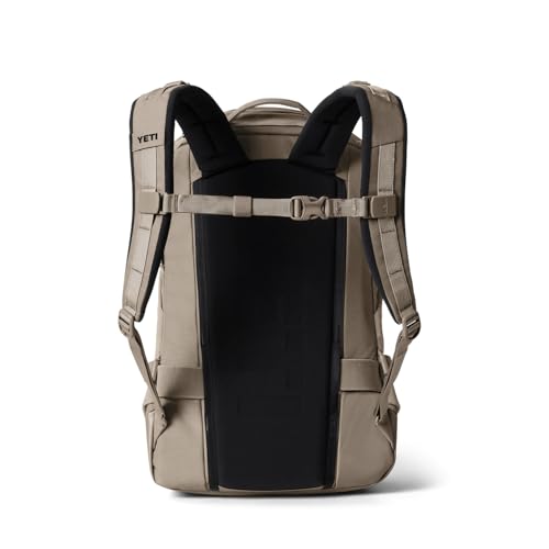 Image of YETI Ranchero Backpack 22L, All-Day Utility Pack, Structured and Durable, Cape Dark Taupe