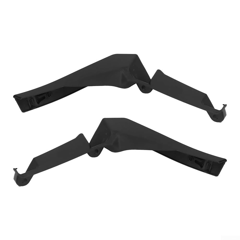 Acabado de parachoques delantero para Range para Rover para Evoque 2012-2016, borde de moldura de esquina de parachoques izquierdo derecho, tapa de extremo de plástico de repuesto LR028551 LR028550 (1