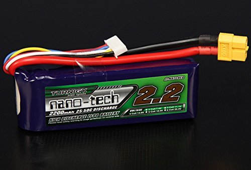 Turnigy Nano-tech 2200mah 4S 25~50C Lipo Pack