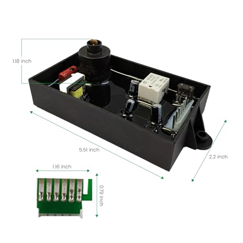 Image of 91367 RV Water Heater Control Circuit Board Replacement compatible for Atwood 93307, 93865, 93253，93257，91420，91504，91349