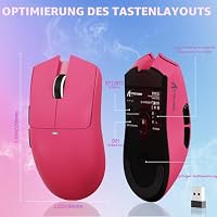 ATTACK SHARK X11 SE Leichte kabellose Gaming-Maus – Ansicht 8