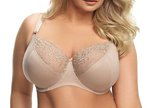 Selente My Secret Damen Bügel-BH für Übergrößen (C-Cup bis K-Cup)