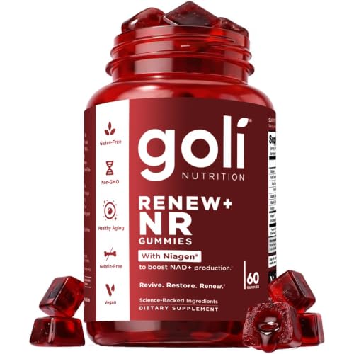 Goli Renew NAD+ Liquid Gummies