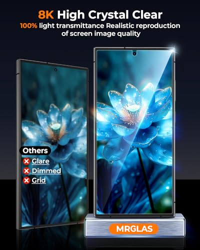 2+2 Pack Panzerglas für Samsung Galaxy S26 Ultra mit Kamera Schutzfolie – Ansicht 6