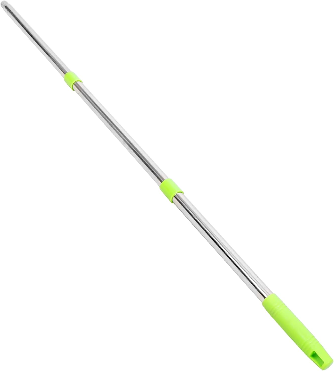 4sets Replacement Mop Handle Three-Section Rod for Brooms and Mops and Compatibility for Household and Industrial Use