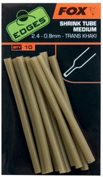 Fox Edges Shrink Tube medium 2.4-0.8mm
