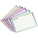 Juvale Recipe Cards - 4 x 6-Inch, Watercolor, 60-Pack - Double-Sided Cardstock & Color Coded Recipe Cards for Kitchen Organization & Cooking