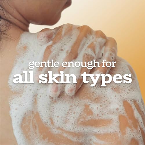 Image of Ivory Body Wash, Designed for the Whole Family, Gentle Formula, Free of Dyes Heavy Perfumes Parabens Phthalates & Silicones, for Sensitive Skin, Designed for Skin's pH, Honey Scent, 35 oz