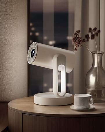 ETOE STARFISH BEDROOM PROJECTOR [美品] ETOE Starfish Projector for Bedroom, Android TV 11.0 and Netfix