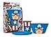 Boyz Toys - Set impilabile per Colazione, Motivo: Capitan America (Vendicatori)
