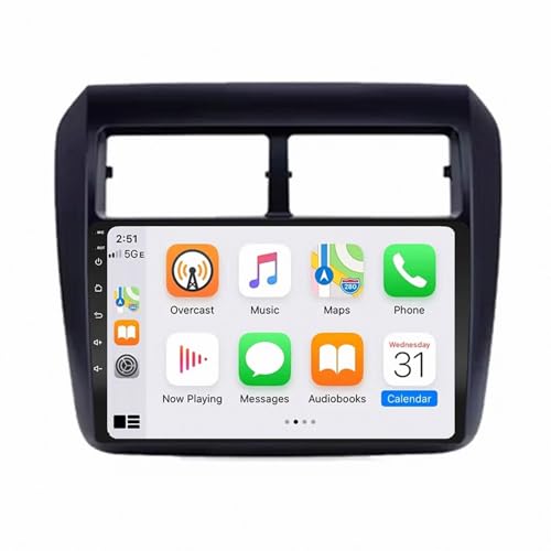 Radio Coche GPS 2 DIN para Volkswagen CC: Viajes Conectados con Mirror Link y Bluetooth