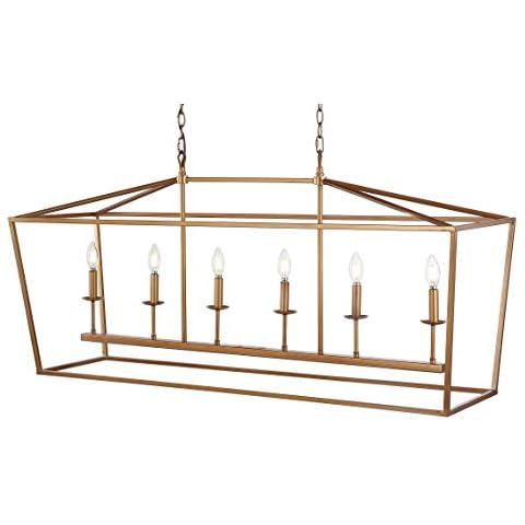 JONATHAN Y Pagoda Lantern LED Pendant Cover