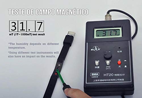 Pulseira Magnética Fir Energética Ion Bracelete Silicone