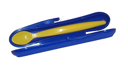 Tupperware Baby Toddler Feeding Spoon W Travel Case Blue Buy Online In Andorra At Andorra Desertcart Com Productid