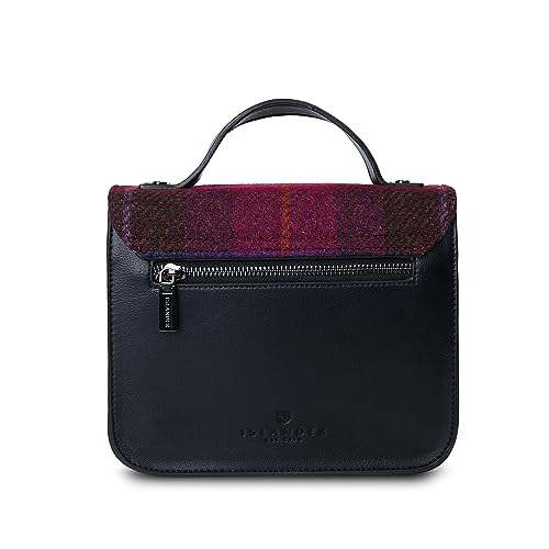 Image of Islander The Calton Satchel - Ladies Satchel With HARRIS TWEED - Small and Medium