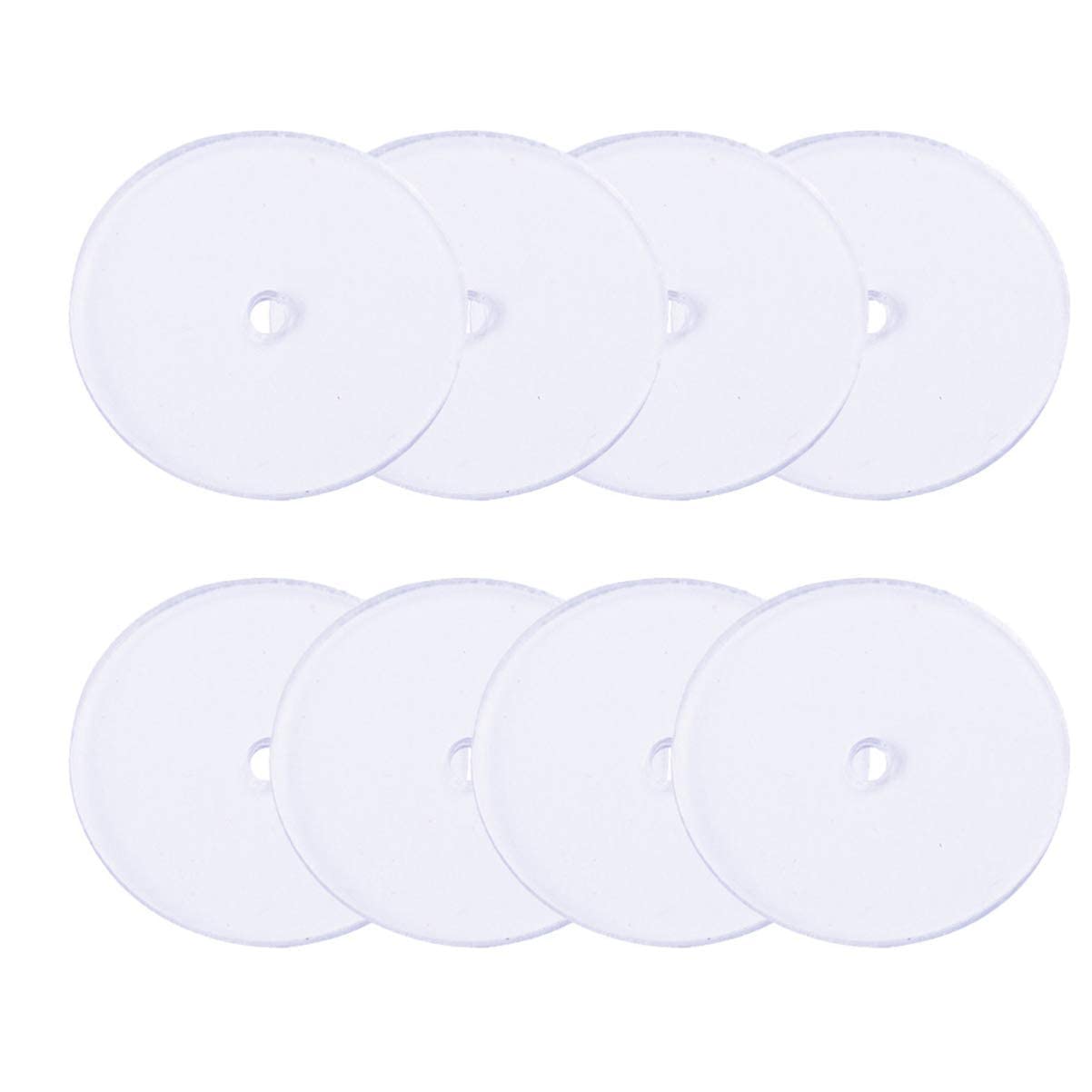 Myynti Silicone Earring Backs Stopper Pad for Girls Ladies Women Ear Lobe Support Patches for Heavy Earrings Transparent PACK OF 200 (B09YNHPC35) Amazon Price History, Amazon Price Tracker