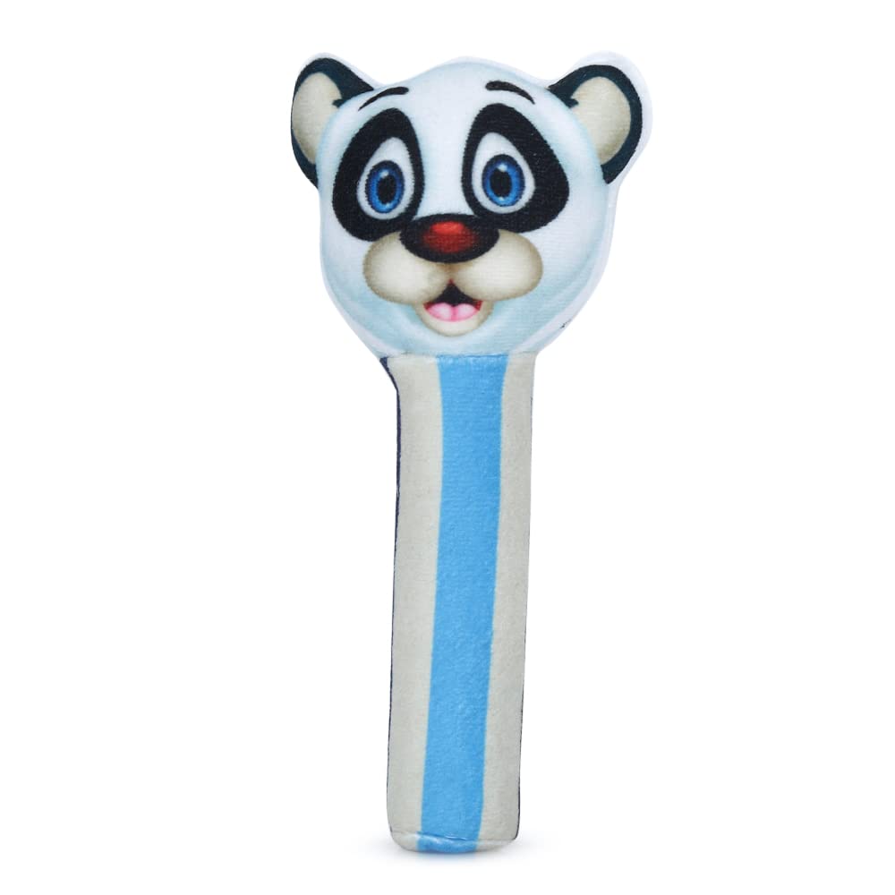 KiddyBuddy Baby Rattles Toys Soft Plush Hand Rattles Hand Grip Toys Stuffed Animal Rattles Shaker Baby Toys 0-12 Months, Toys for 0, 3, 6, 9, 12 Months