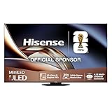 Hisense 55U8Q - Mini LED Pro Smart TV 55 Pulgadas, Procesador Hi-View IA Pro, 4.1.2 Sonido multicanal, Modo Juego Ultra 165Hz, Antireflejos Pro, Full Array Local Dimming, Dolby Vision IQ, Dolby Atmos