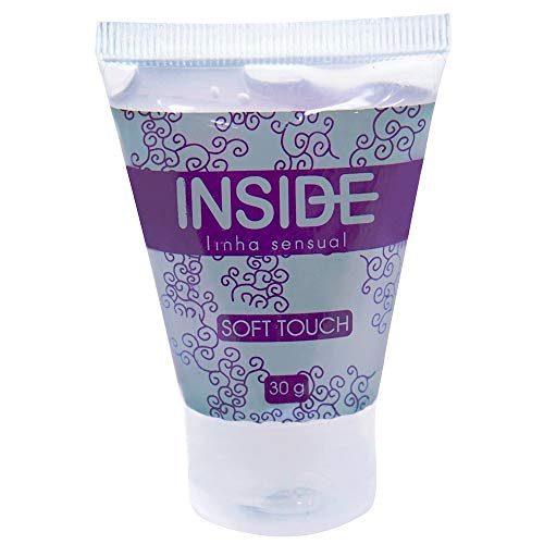 Soft Touch Inside Lubrificante Siliconado ideal para usar na água