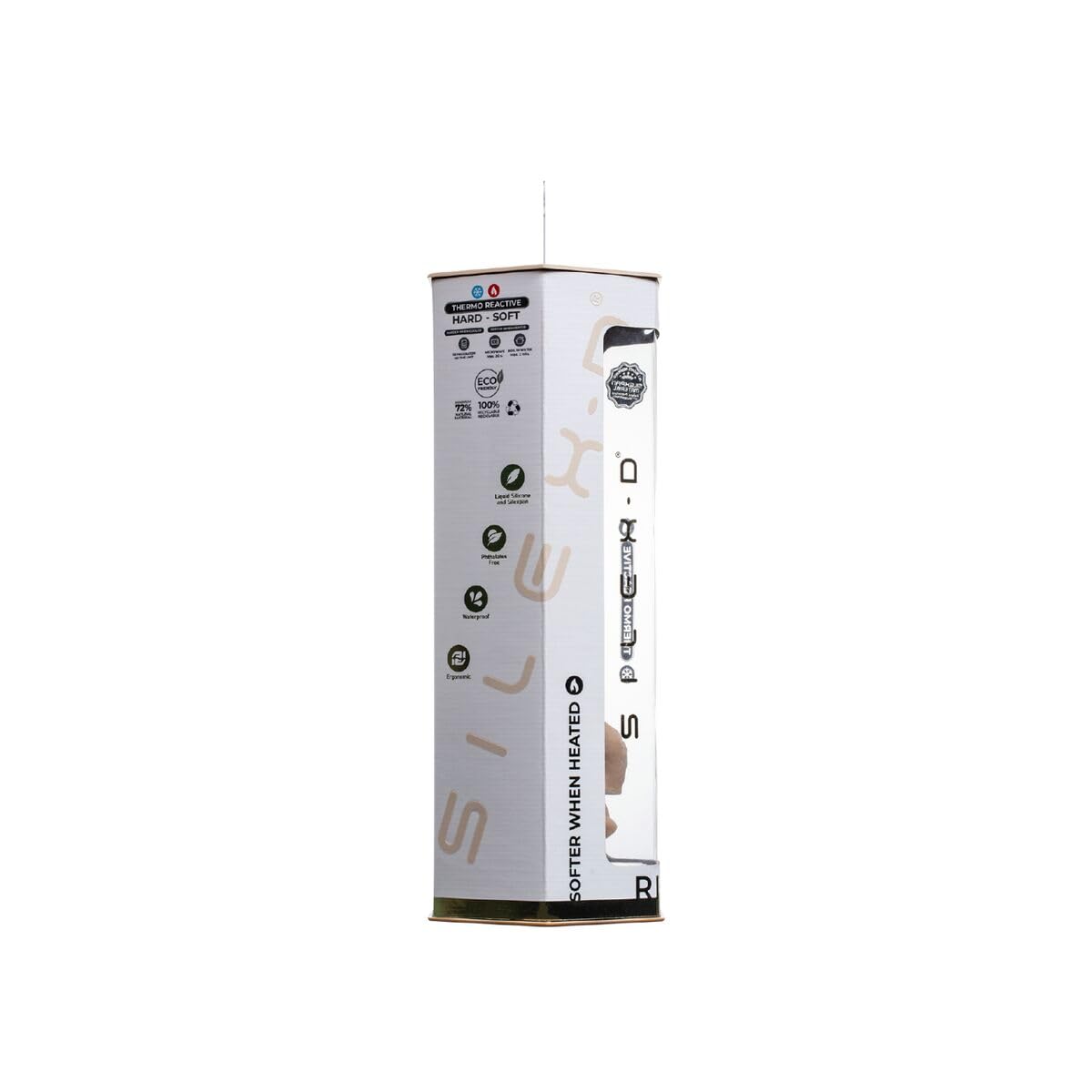 SILEXD - REAL SKIN PENE SUPER REALÍSTICO TERMO REACTIVO 23 CM PREMIUM SILEXPAN NATURAL