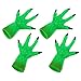 jojofuny Halloween Marionette da Dito Dito Dito Bambola Giocattoli 4PCS Mini Finger Mani Piccolo Mani Cake Topper per I Bambini Adulti di Halloween Favore di Partito