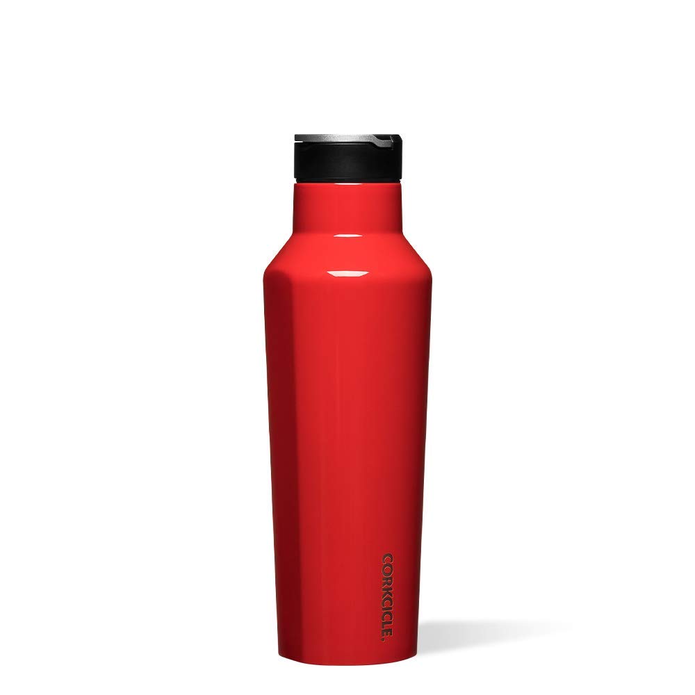 Corkcicle Gloss Cardinal Sport Canteen - 20 Oz