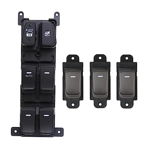 Bouton de commutation principal fenêtre 93570-3K600 Hyundai NF Sonata 08-10