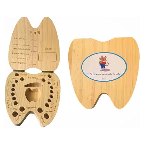 ABUBU Caja para Guardar Dientes del Ratoncito Pérez Cover