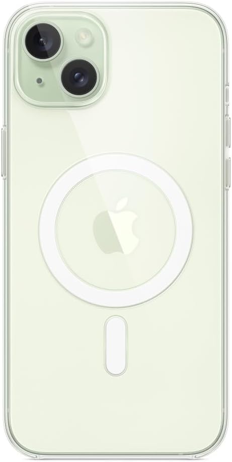 Apple Capa transparente com MagSafe para iPhone 15 Plus ​​​​​​​