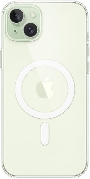 Apple MagSafe iPhone 15 Plus Clear Case