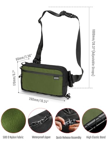Sacoche EDC Geek Cache L4 pour organiser et protéger vos objets légers - 4
