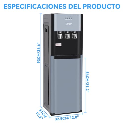 La Mejor Selección de Dispensador de Agua Aspix - los más vendidos. 18 Imagen adicional