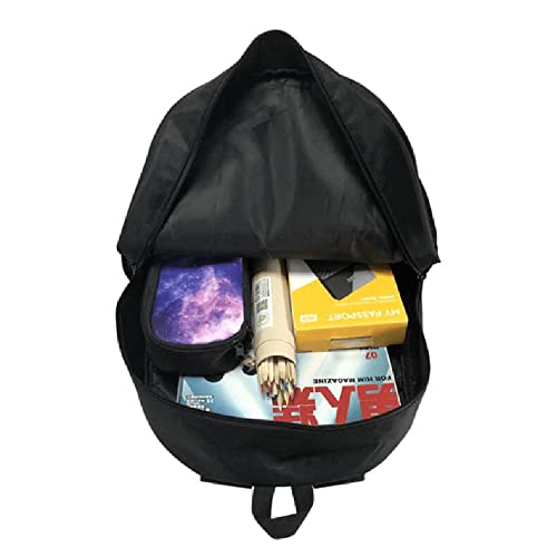 Sac à dos de jeu d'anime léger à impression 3D pour le collège