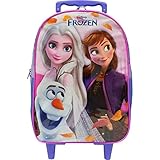 Mochila Com Rodinhas, Xeryus, Frozen X
