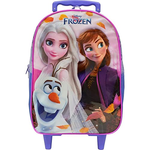 Mochila Com Rodinhas, Xeryus, Frozen X